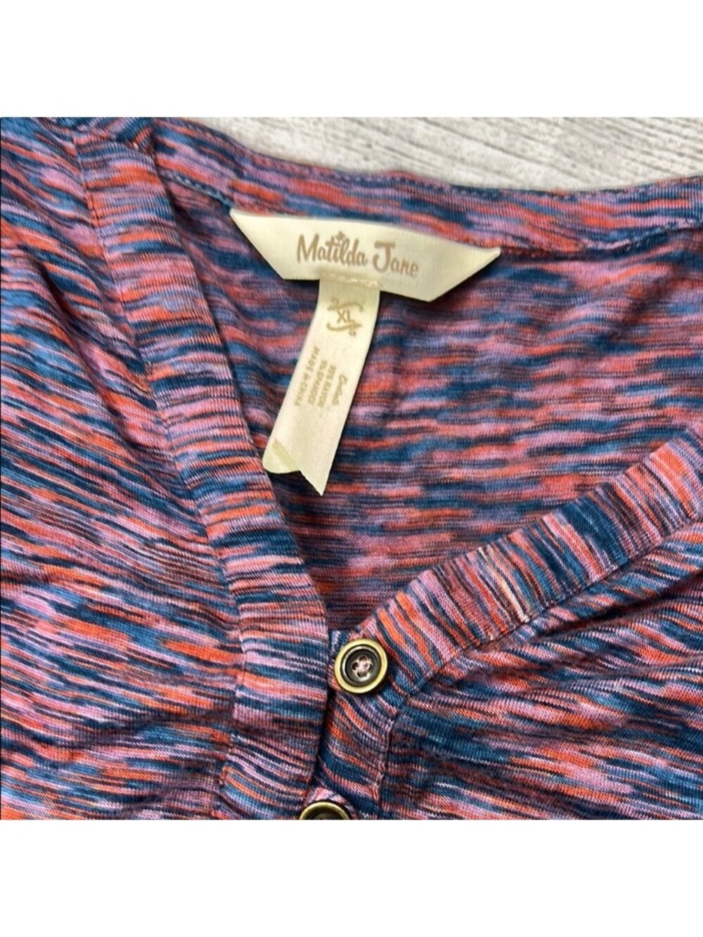 Multicolored Blouse - Picture 4 of 10